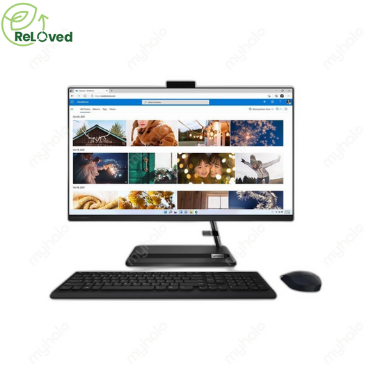 LENOVO IDEACENTRE AIO 3 24IAP7 (CORE I7-13620H/16GB/1TB SSD) WARRANTY JUL 2026