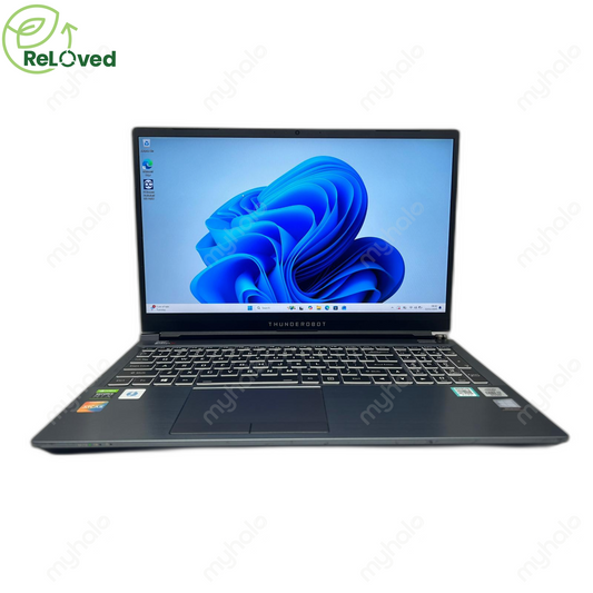 THUNDEROBOT P1 (I7-10/32GB/1TB SSD) (RTX 3080)