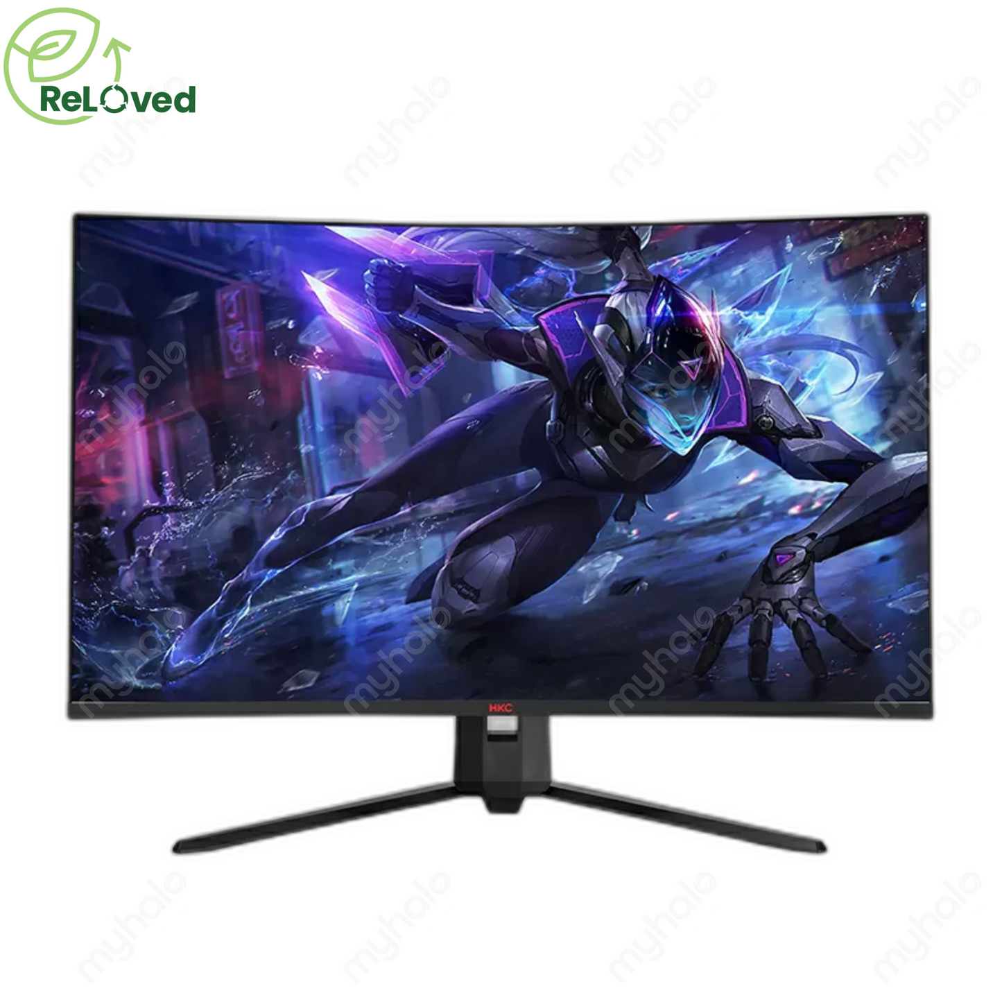 HKC 31.5-inch SG32QC CURVED GAMING MONITOR (2K & 165Hz)
