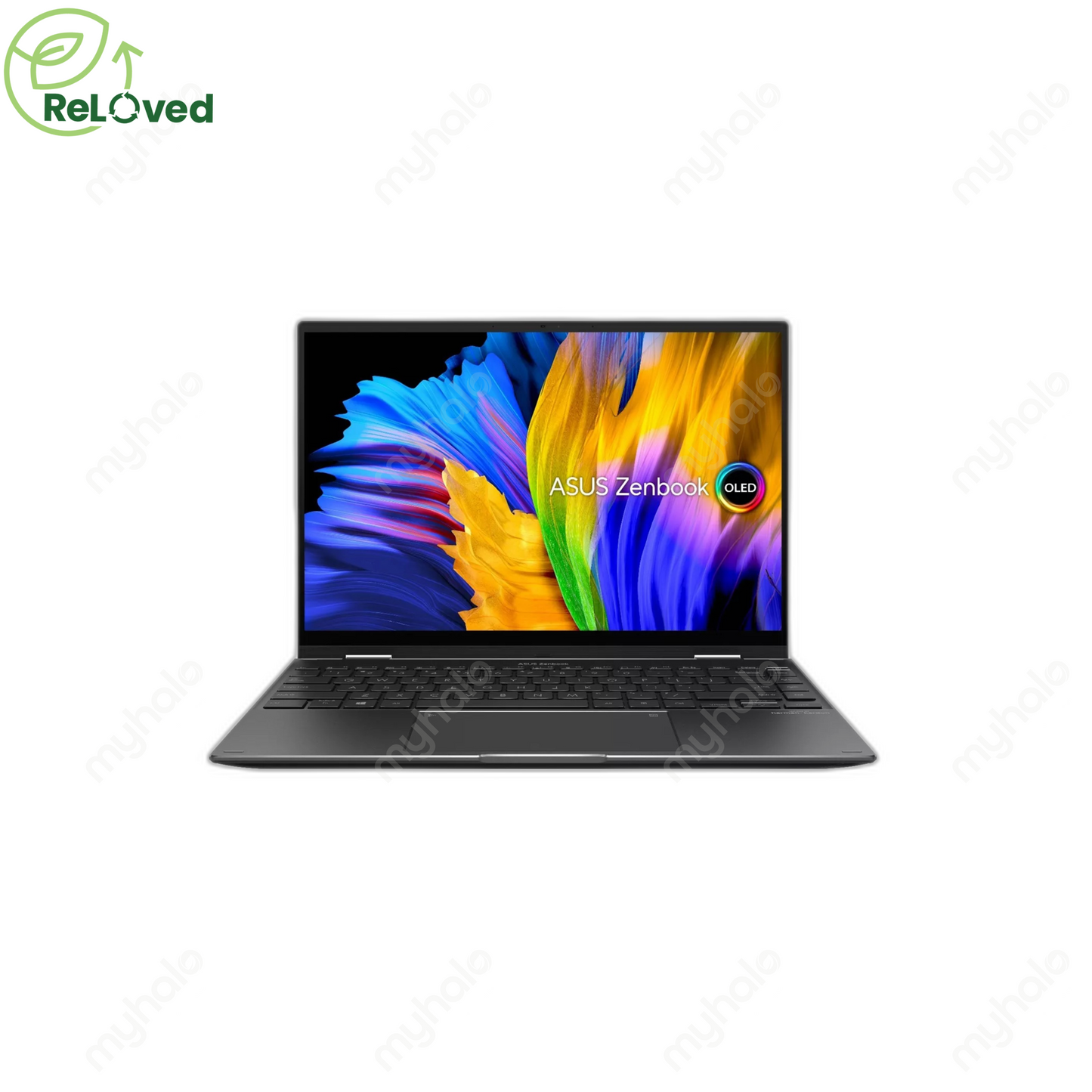 ASUS ZENBOOK 14 OLED UM5401QA (R7-5800H / 16GB / 1TB SSD) (OLED)