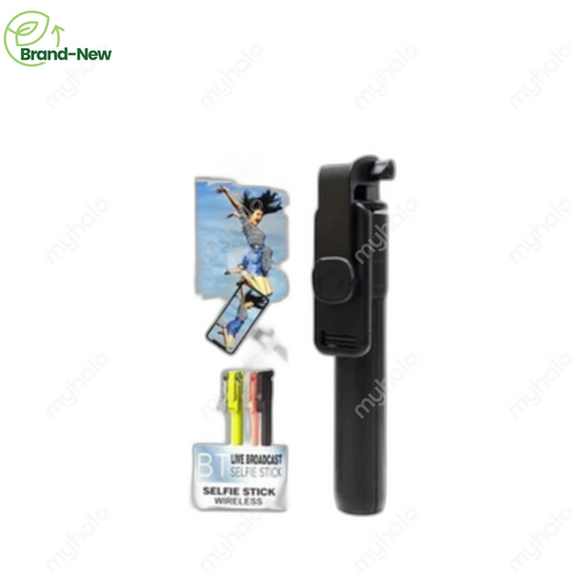[CERTIFIED SURPLUS] JC-11 WIRELESS SELFIE STICK TRIPOD FOR LIVE STREAMING & TRAVEL PHOTOS