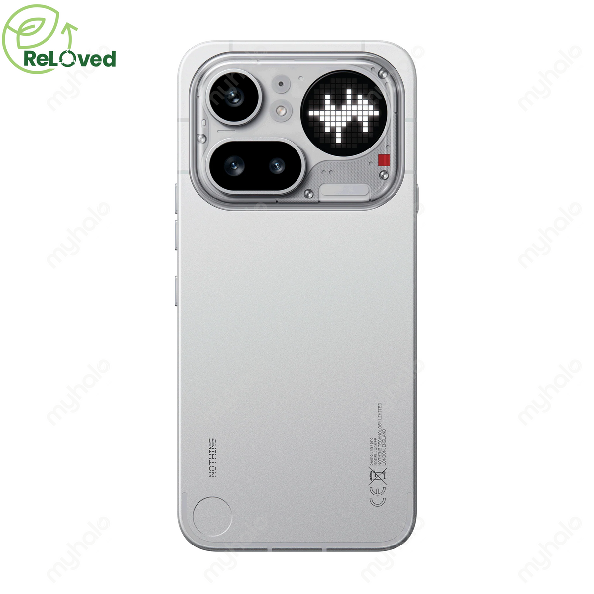 [CERTIFIED RELOVED] Nothing Phone (4a) Pro (8GB / 128GB) (Silver) WRTY JUN 2027