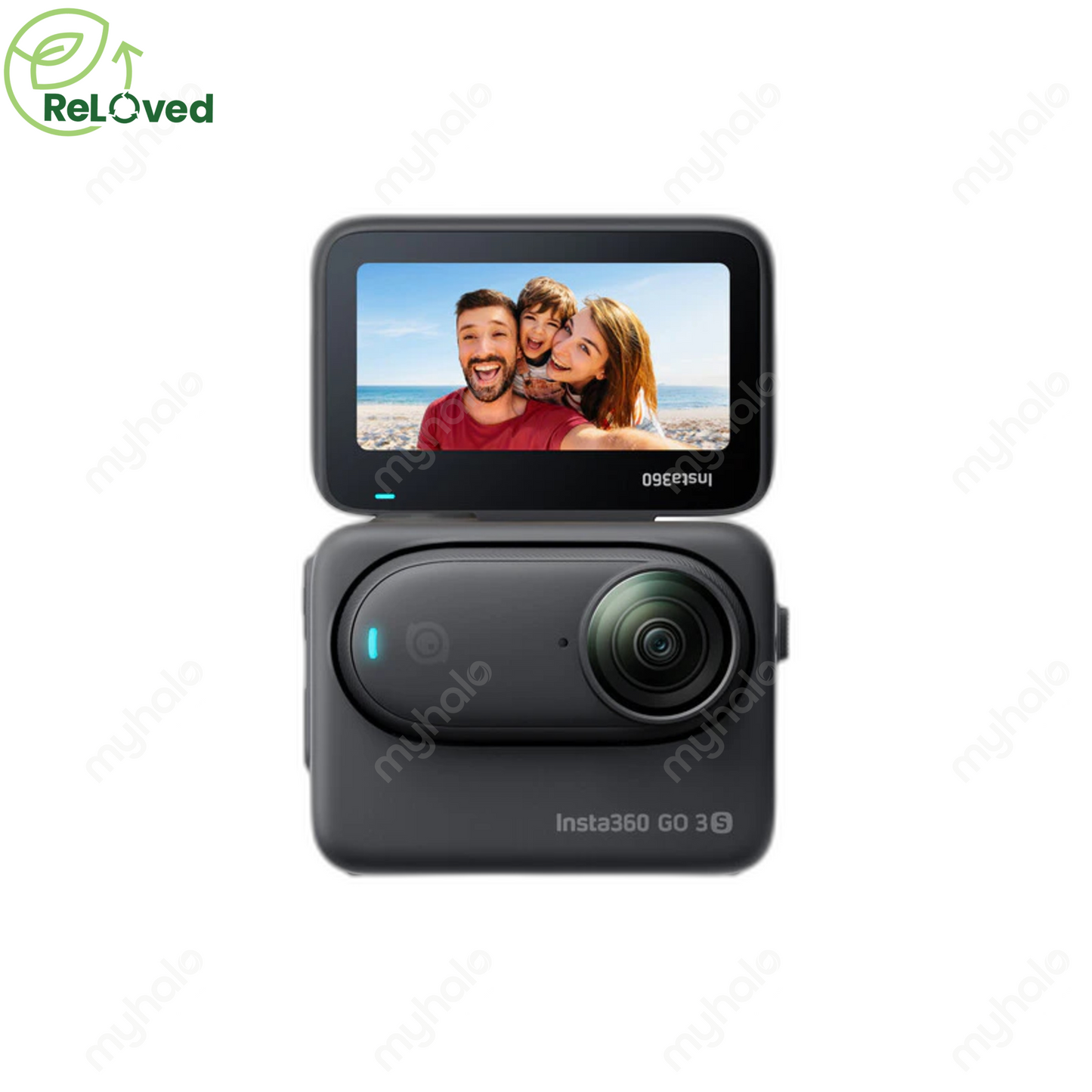 INSTA360 GO 3S STANDARD VERSION 128GB MIDNIGHT BLACK