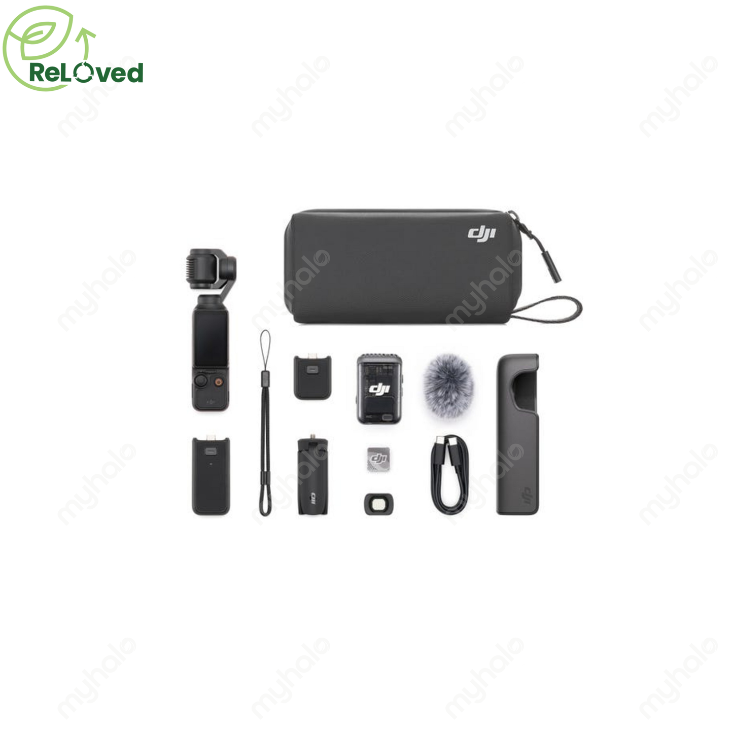 DJI OSMO POCKET 3 CREATOR COMBO (1-inch CMOS | 4K120 | 3-AXIS GIMBAL)