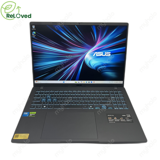 ASUS Vivobook 16 V3607V (C5-2/16GB/512GB) (RTX4050 & 144Hz)