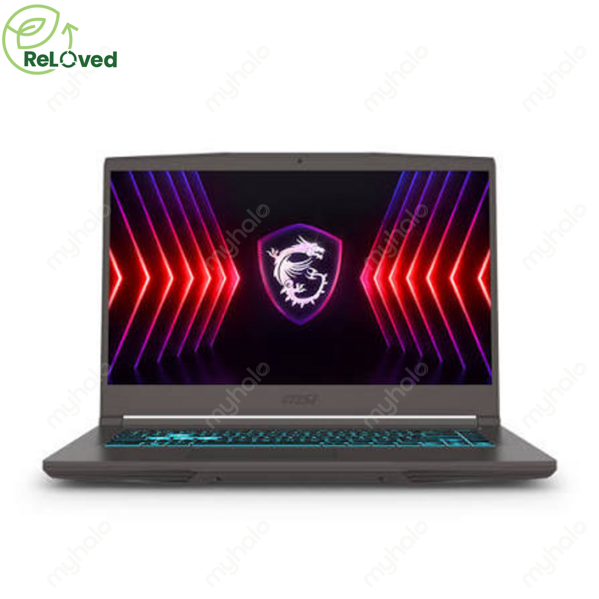 [CERTIFIED RELOVED] MSI Thin 15 B12UC (i7-12650H / 16GB / 512GB SSD) (RTX 3050)