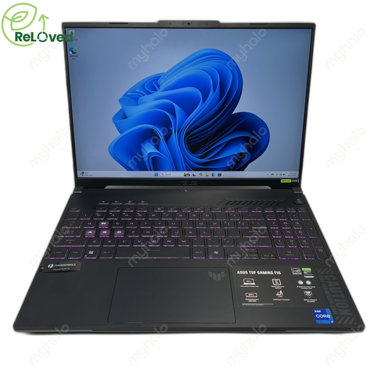 ASUS TUF Gaming F16 (i7-13/32GB/1TB) (RTX 4050 & 144Hz)