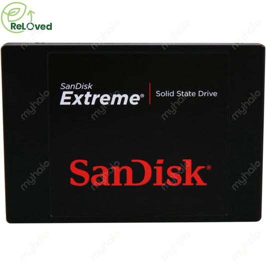 [CERTIFIED RELOVED] SanDisk Extreme 240GB SSD 2.5" SATA (Sdssdx)