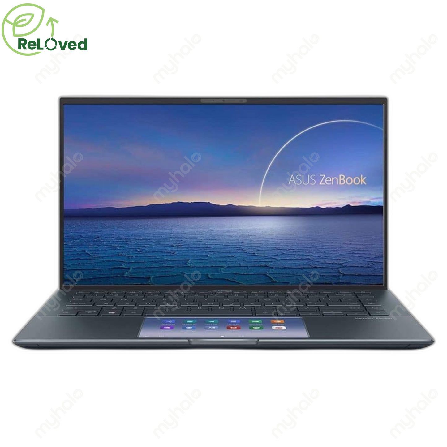 ASUS ZENBOOK 14 UX435EG (INTEL CORE i7-1165G7 / 16GB / 1TB SSD) (MX450 | THIN & LIGHT)