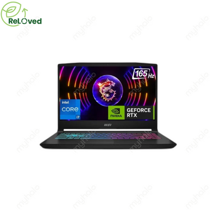 [CERTIFIED RELOVED] MSI Katana 15 HX B14WFK-452SG (i7-14650HX / 32GB / 512GB SSD) (RTX5060)WRTY SEP 2027
