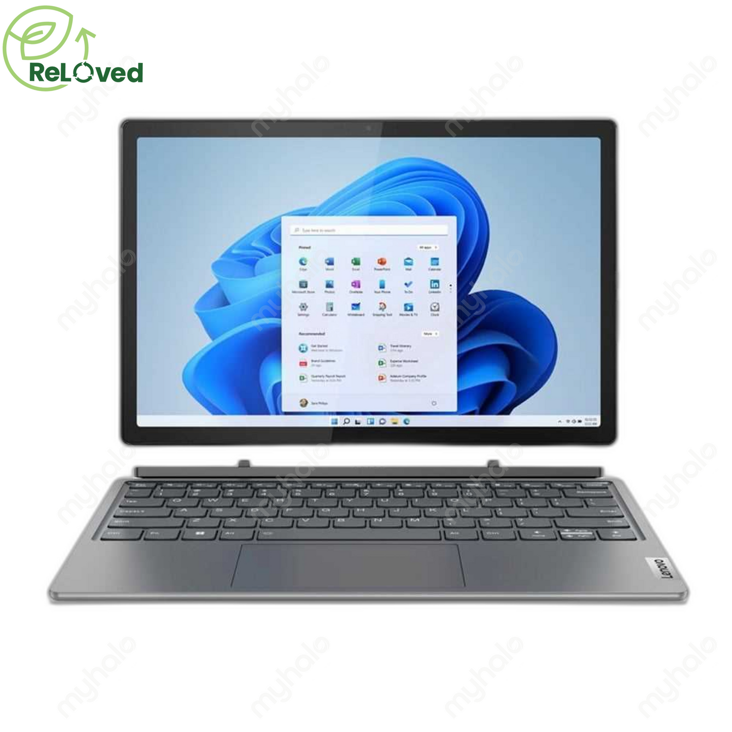LENOVO IDEAPAD DUET 5 12IAU7 (INTEL N100/8GB/128GB SSD) (DETACHABLE | THIN & LIGHT)