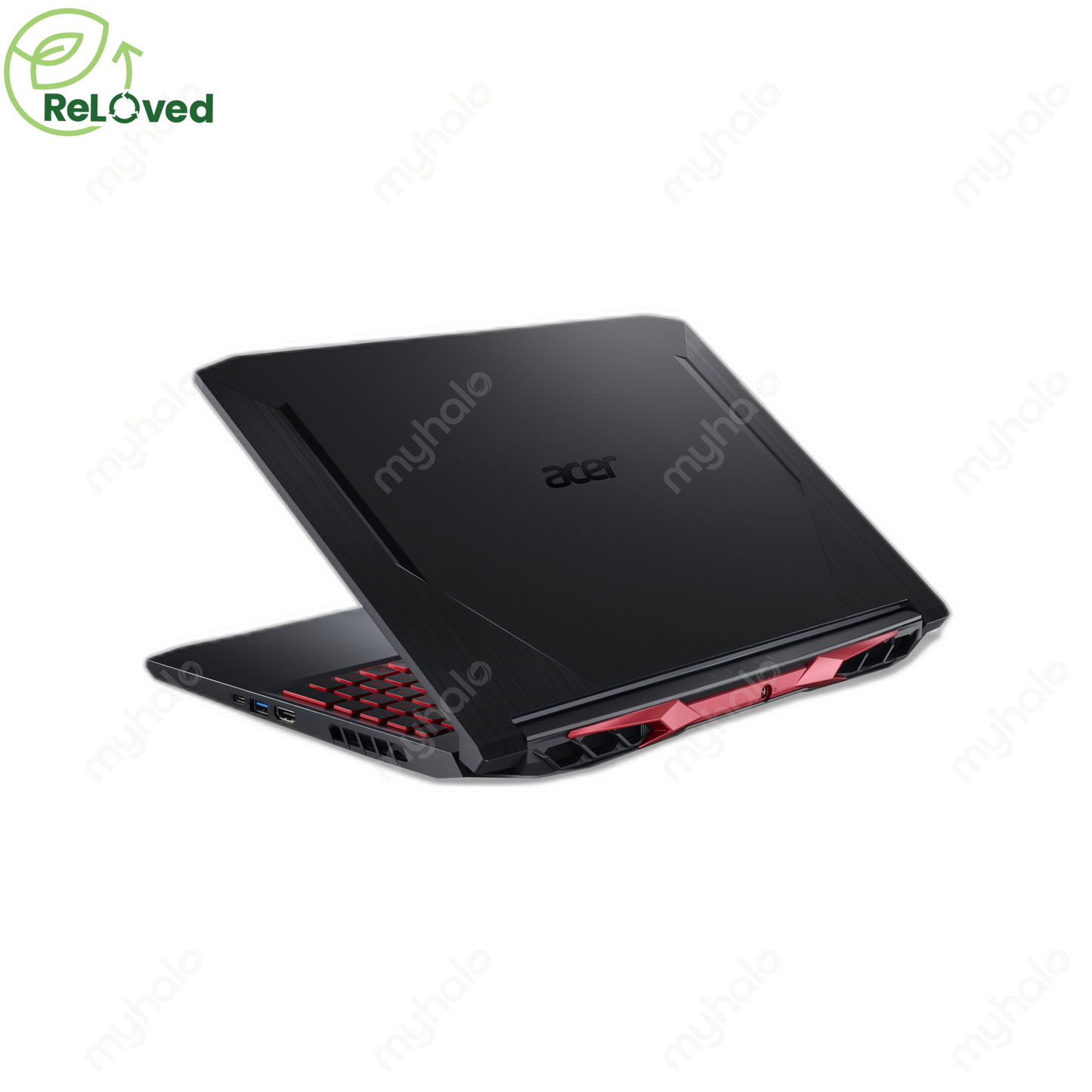 ACER NITRO AN515-55 (I7-10750H / 8GB / 1TB SSD) (GTX1650)
