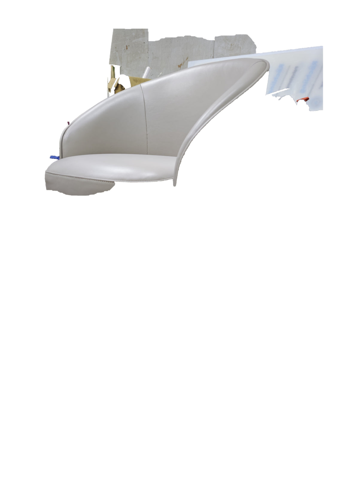 White background cutout - version 3 (partial artifacts)