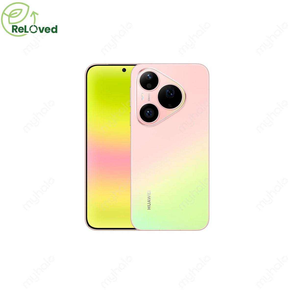 [认证二手翻新] Huawei Pura 90s Pro 12GB / 512GB (Guava Soda) WRTY SEP 2027