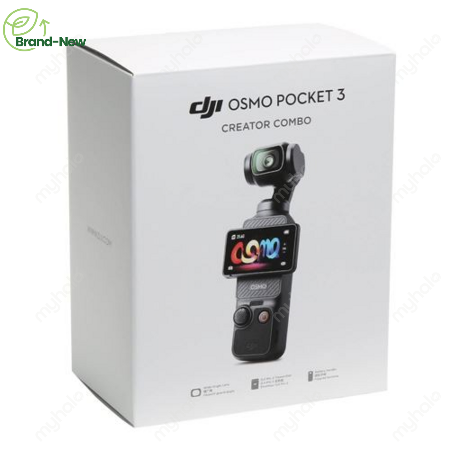 [BRAND NEW] DJI OSMO POCKET 3 CREATOR COMBO (1-inch CMOS | 4K120 | 3-AXIS GIMBAL)