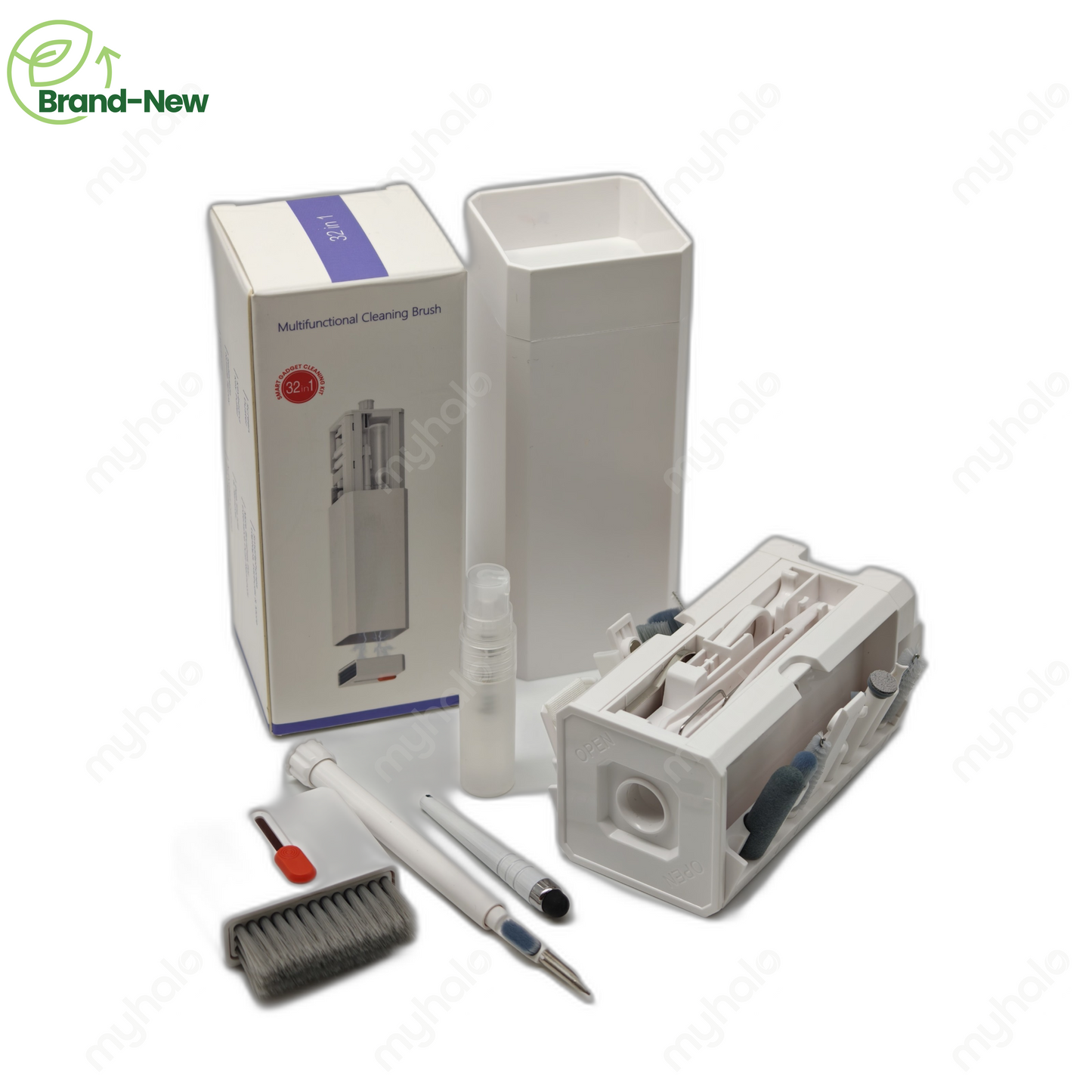32-IN-1 MULTIFUNCTIONAL CLEANING KIT (ELECTRONICS CLEANING TOOLS)