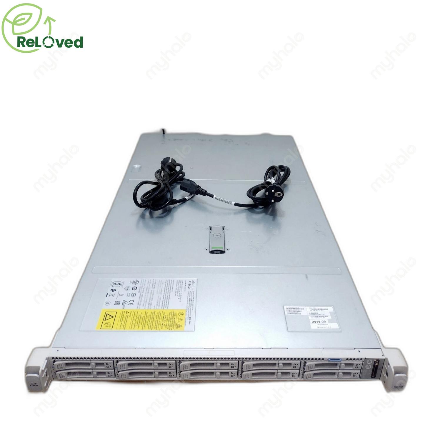 [CERTIFIED RELOVED] CISCO DNA CENTER APPLIANCE DN2-HW-APL-L (2X XEON PLATINUM 8280 / 384GB RAM)