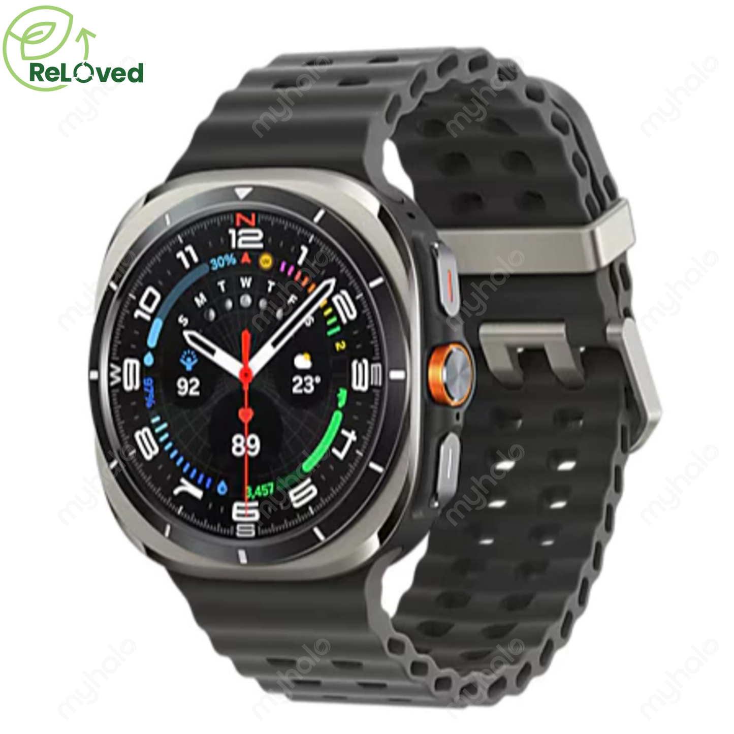 三星 WATCH GALAXY ULTRA 47MM TITANIUM LTE (TITANIUM SILVER)