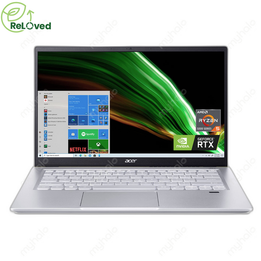 ACER SWIFT X SFX14-41G (AMD RYZEN 5 5500U/16GB/1TB SSD) (GTX 1650 | THIN & LIGHT)