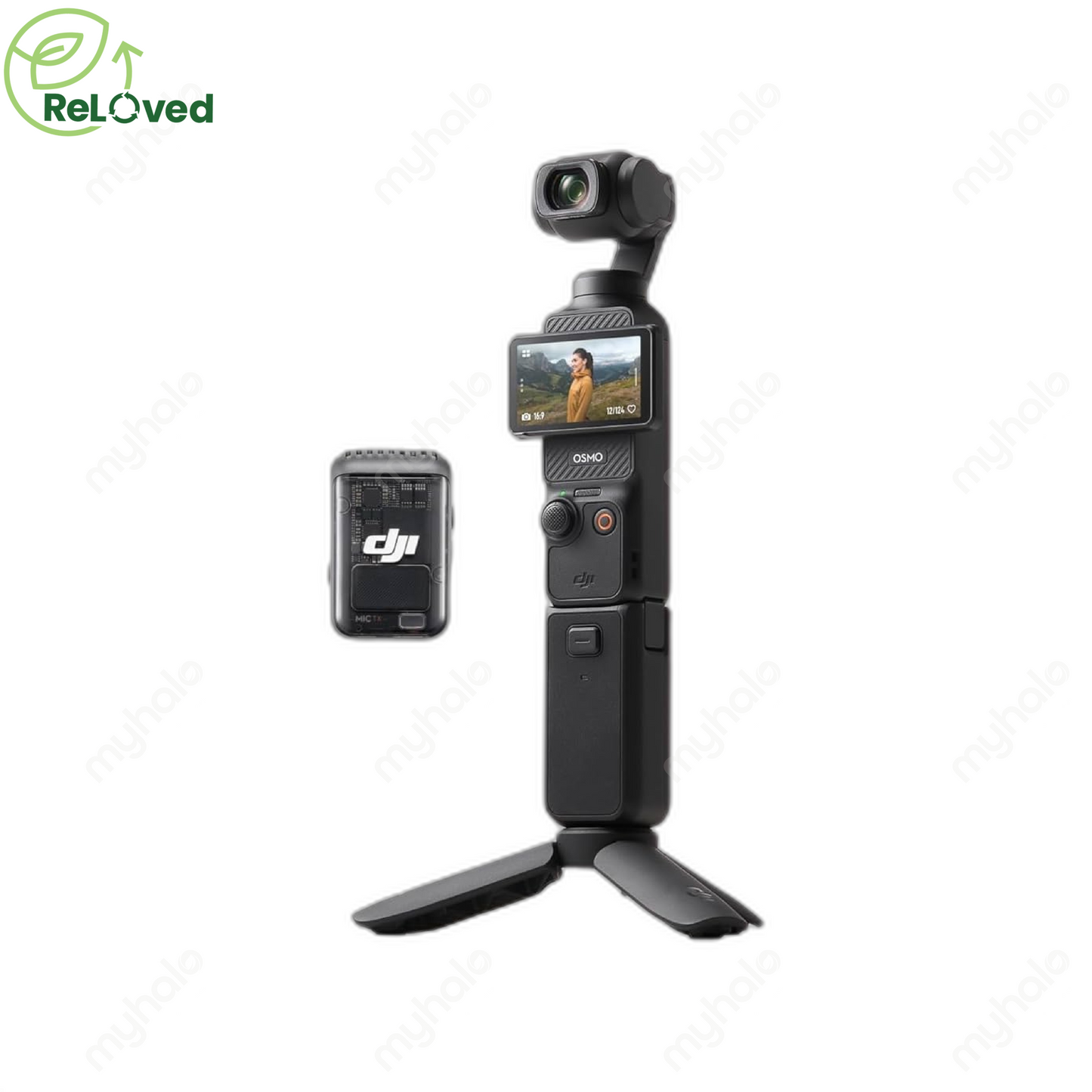 DJI OSMO POCKET 3 CREATOR COMBO (1-inch CMOS | 4K120 | 3-AXIS GIMBAL)