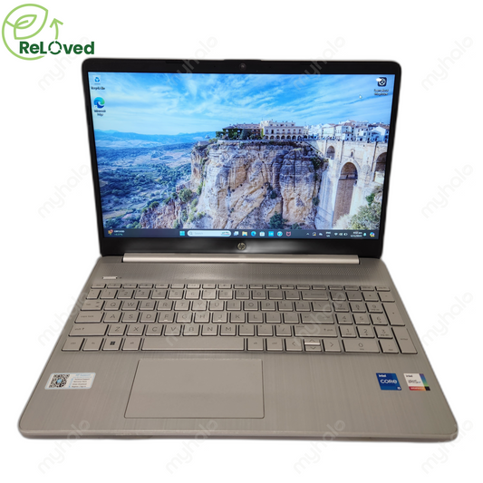 HP Laptop 15S FQ5033TU (I5-12/8GB/256GB)