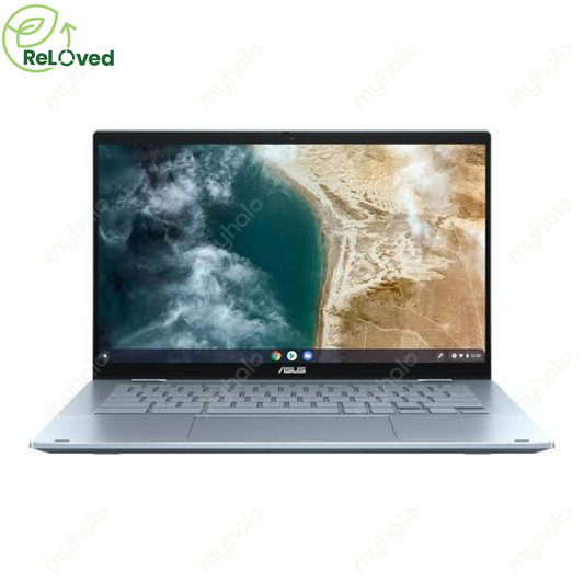 [认证二手翻新] 华硕 Chromebook Flip CX5 CX5400FM (i5-1130G7 / 8GB / 128GB) (Win 11 Supported)