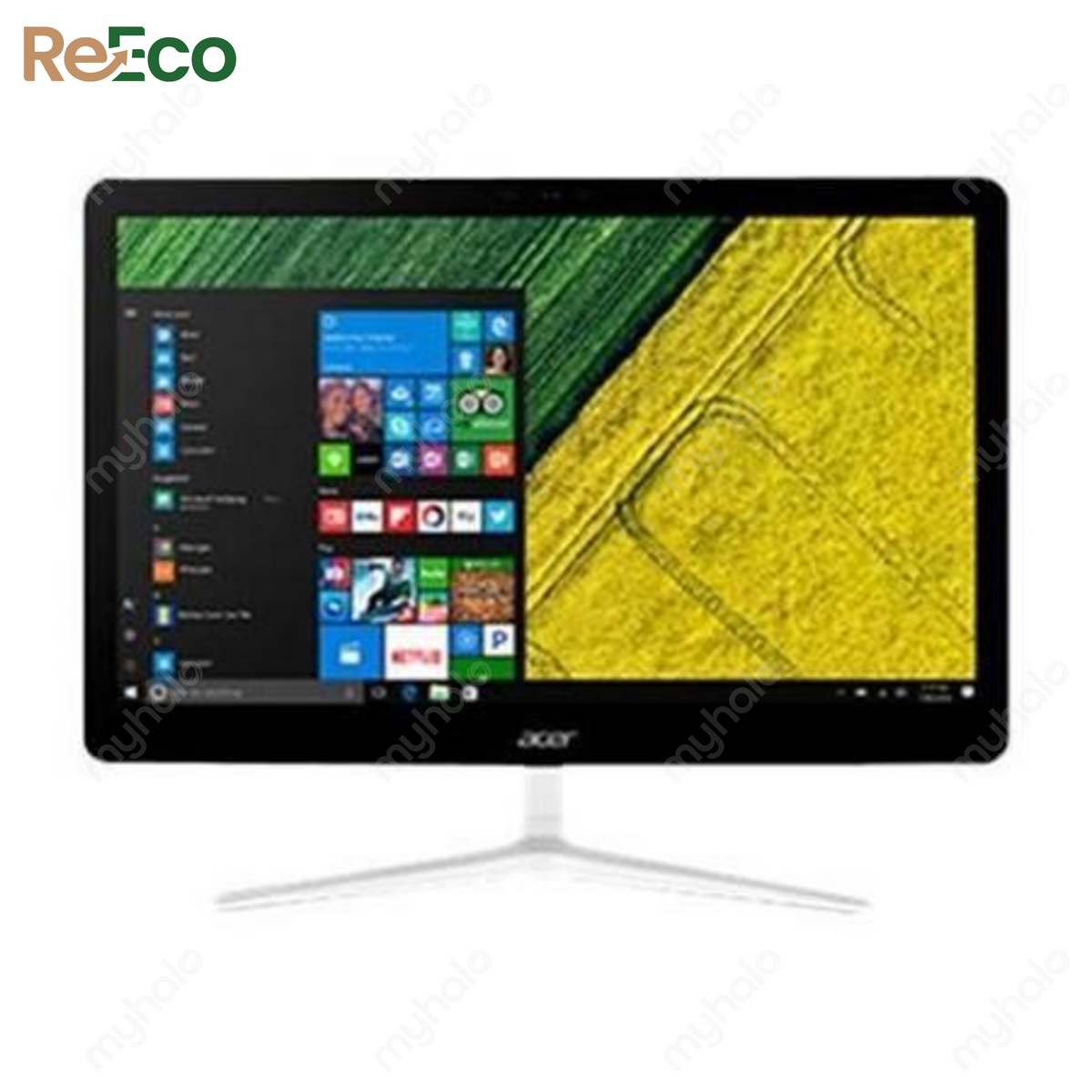[ReEco] Acer Aspire Z24-880 (i7-7700T / 16GB / 128GB SSD + 1TB HDD) (GeForce 940MX / Touch)