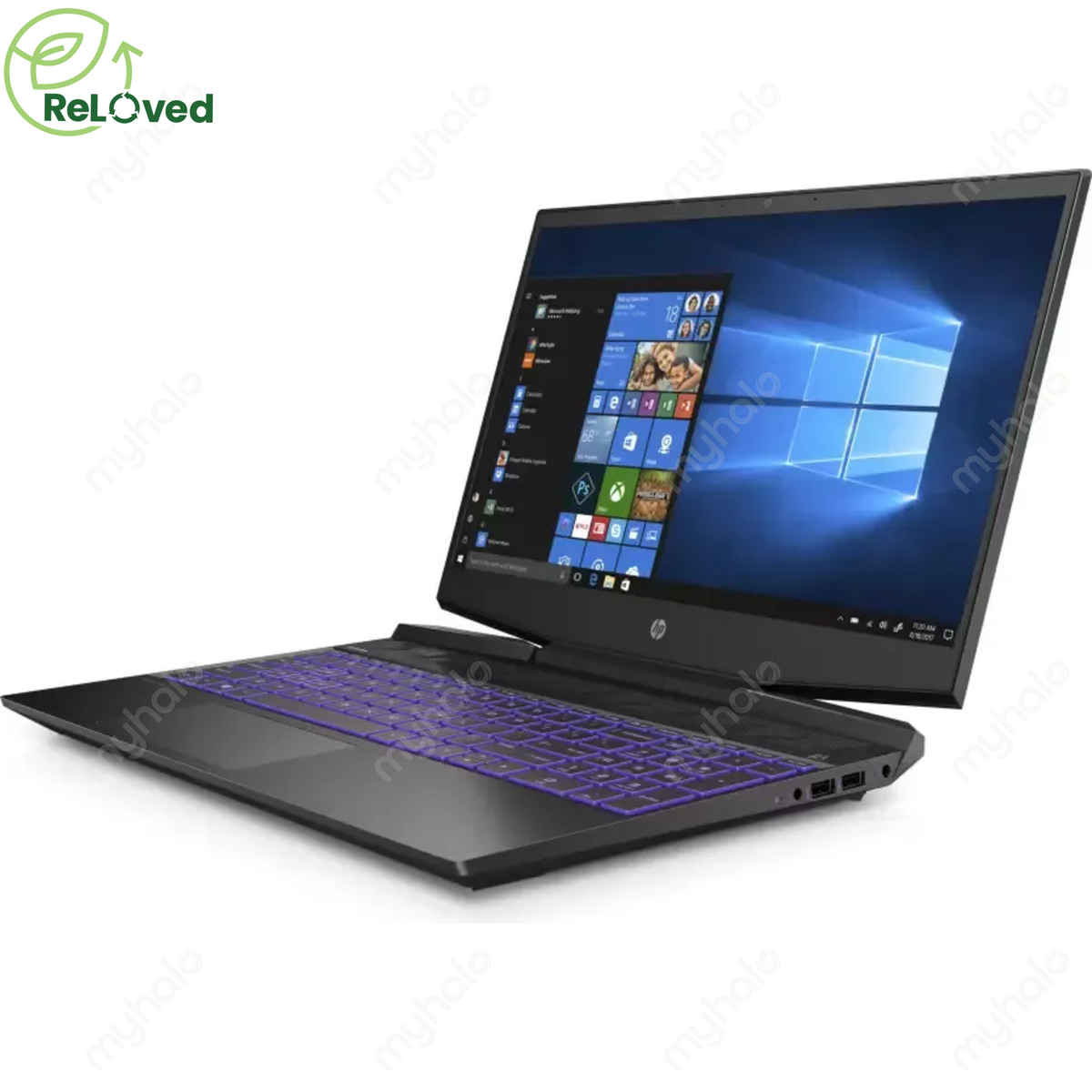 [CERTIFIED RELOVED] HP Pavilion Gaming 15-dk0019tx (i5-9300H / 16GB / 512GB SSD) (GTX 1650)