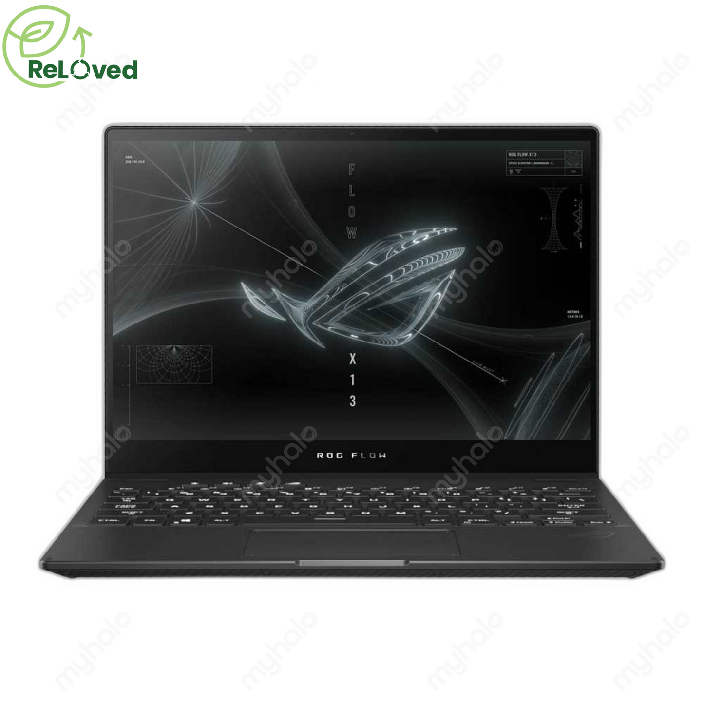 ASUS ROG FLOW X13 GV301RC (RYZEN 7 6800HS / 16GB / 512GB SSD) (RTX 3050)