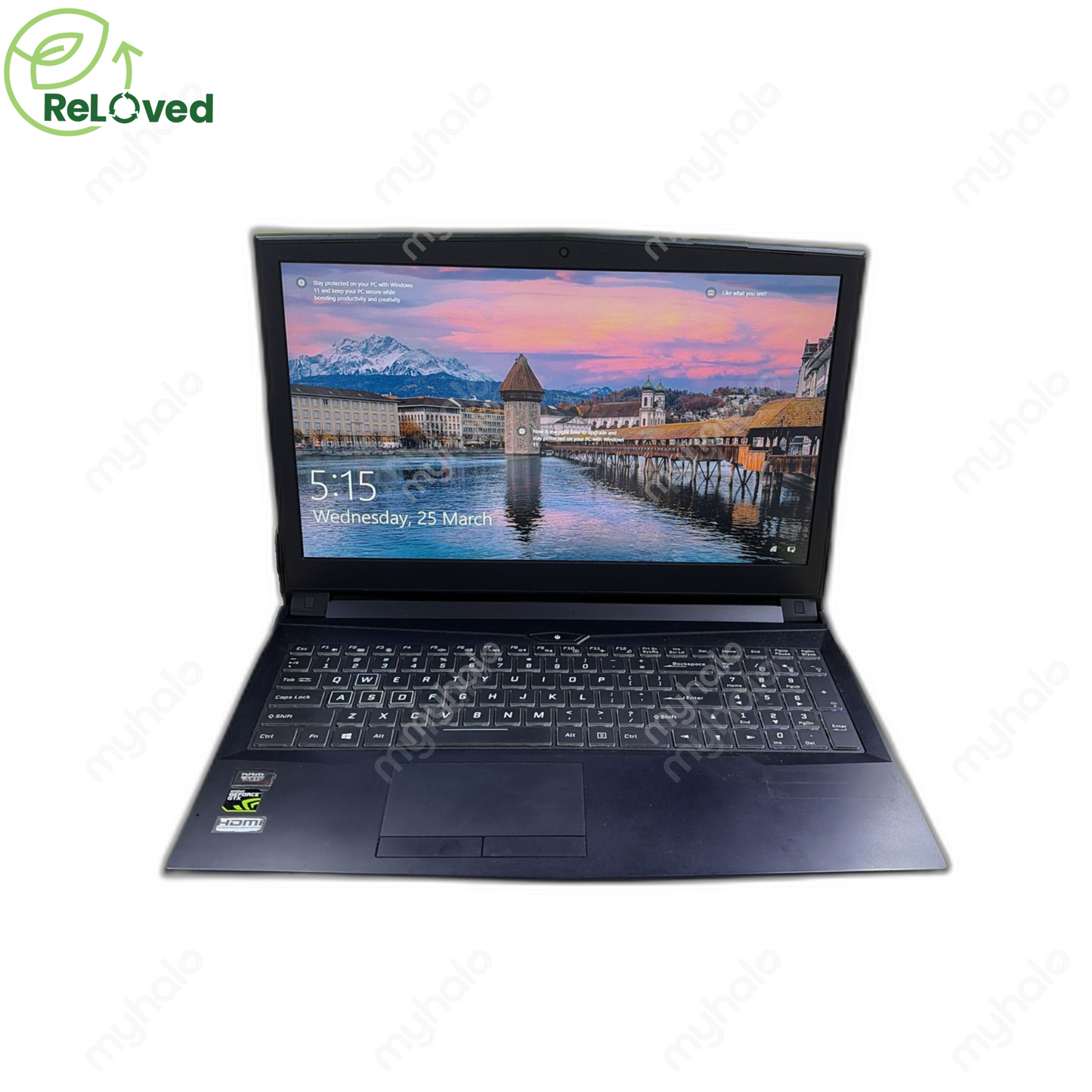 AFTERSHOCK MX 15 ELITE LAPTOP (I7-7300HQ / 8GB / 250GB SSD) (GTX 1050)