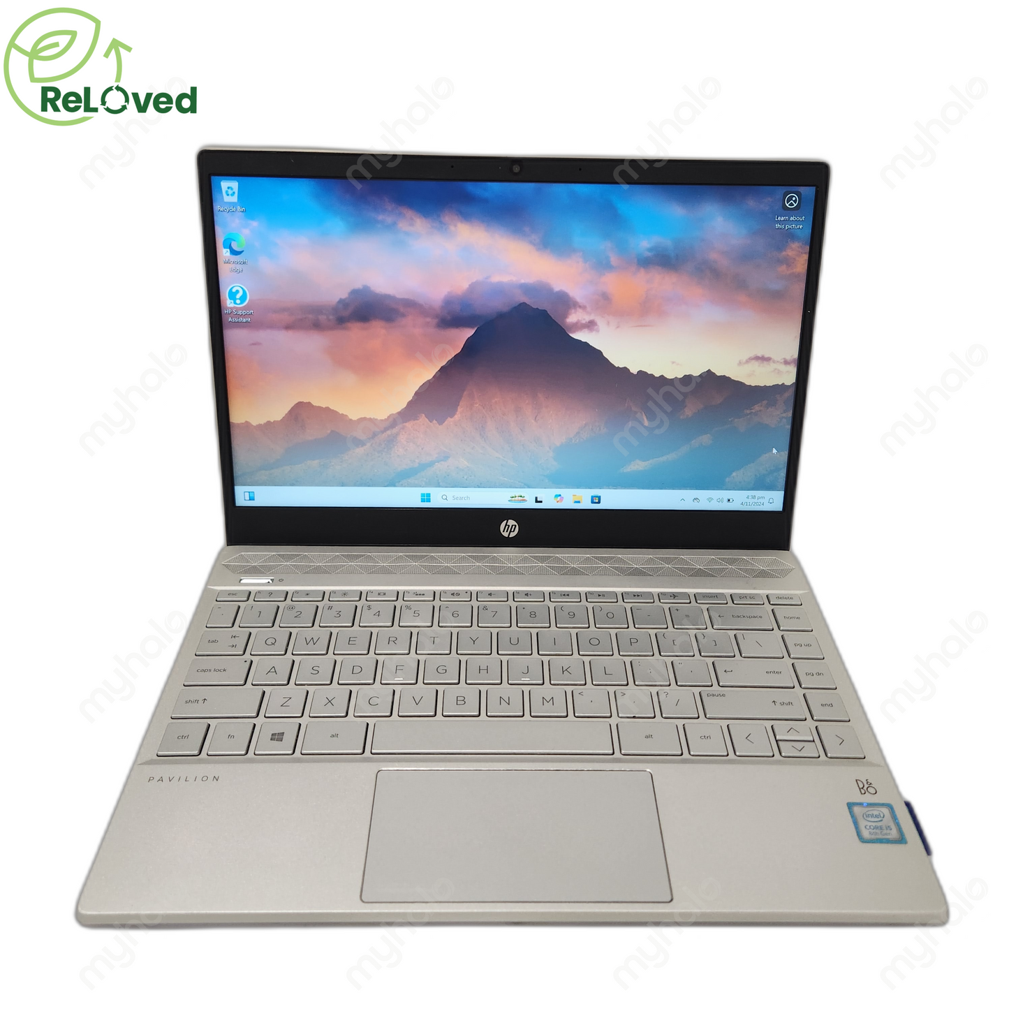 HP Pavilion 13-AN0018TU (I5-8/8GB/256GBS)