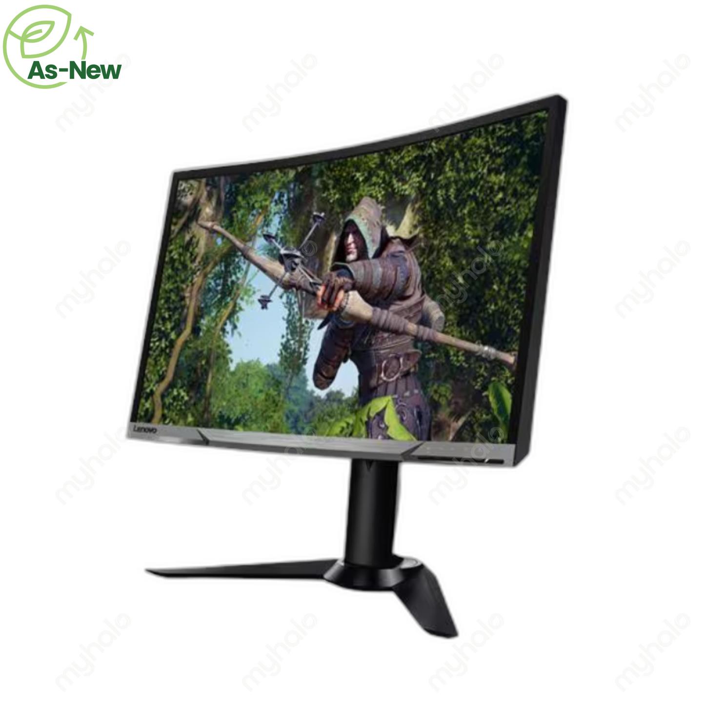 LENOVO 27-inch Y27G-27 GAMING MONITOR (144HZ | G-SYNC | 1800R CURVED)