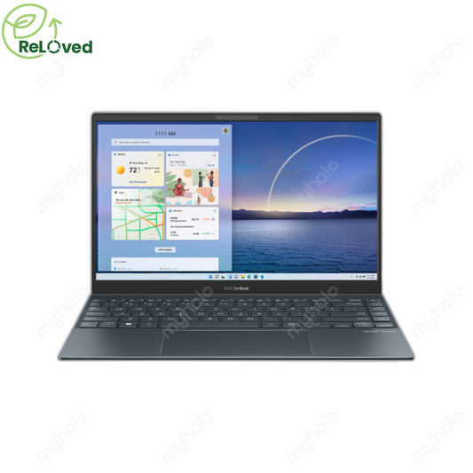 ASUS ZENBOOK 13 UX325EA-EG076T (I5-1135G7/8GB/512GB SSD) (THIN & LIGHT | 1.11 Kg)