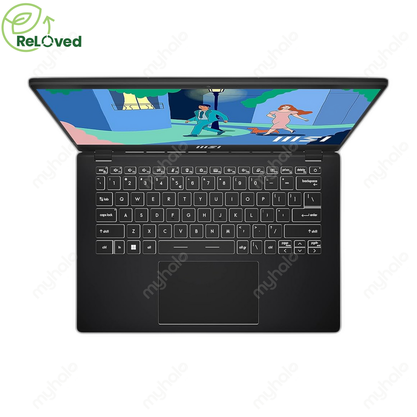 MSI MODERN 14 C12M (INTEL CORE i5-1235U / 8GB / 512GB) (THIN & LIGHT)