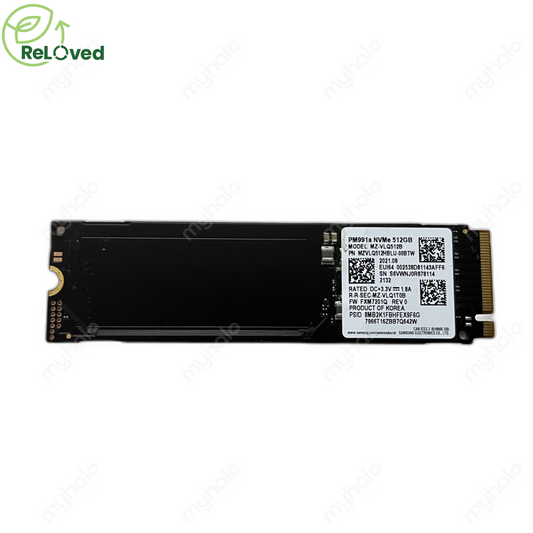 SAMSUNG 512GB SSD PCIe GEN3 NVMe M.2 2280 (MZVLQ512B)
