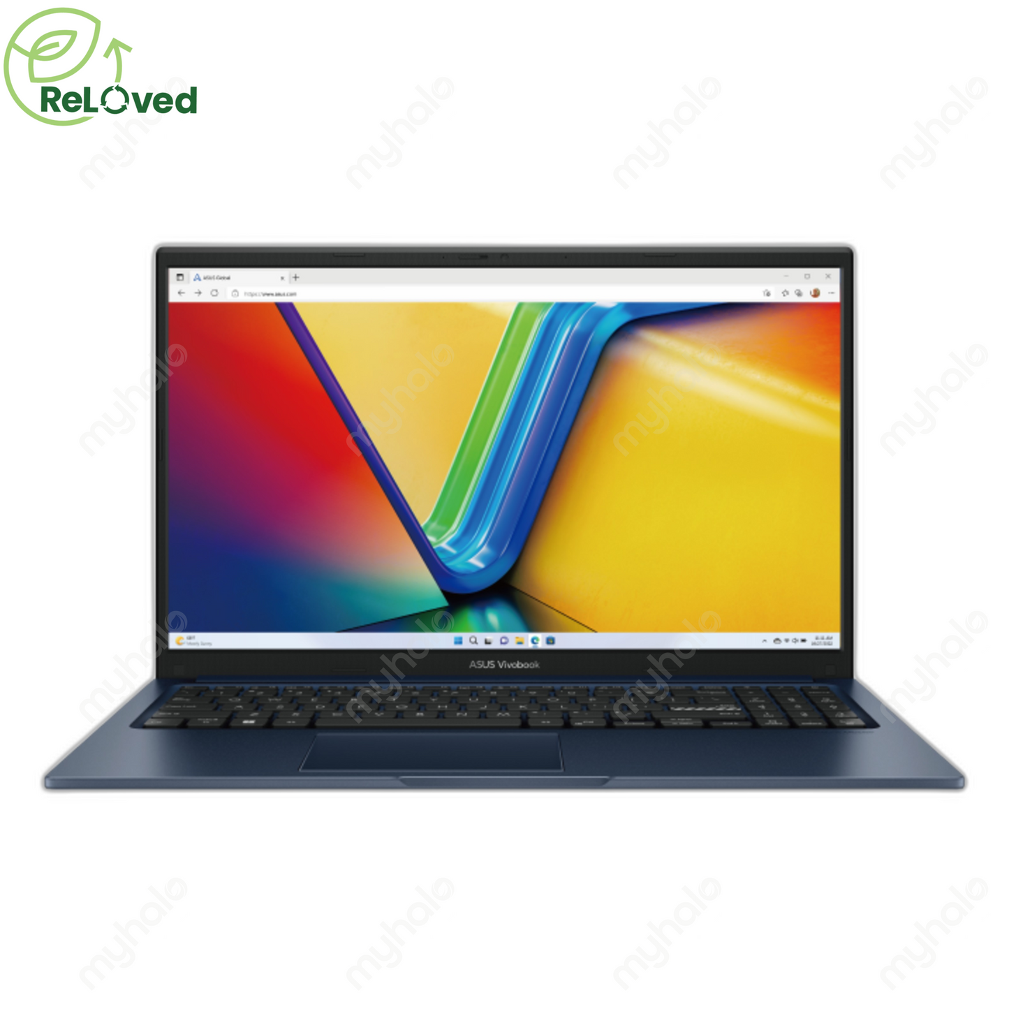 ASUS VIVOBOOK 15 X1504VA-BQ056W (I7-1355U / 16GB / 512GB SSD) (THIN & LIGHT)