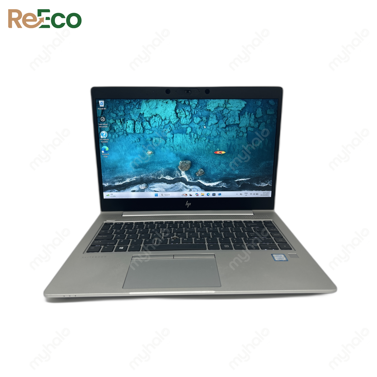 [ReEco] HP ELITEBOOK 840 G5 (i7-8550U/16GB/512GB SSD) (BUSINESS SERIES)