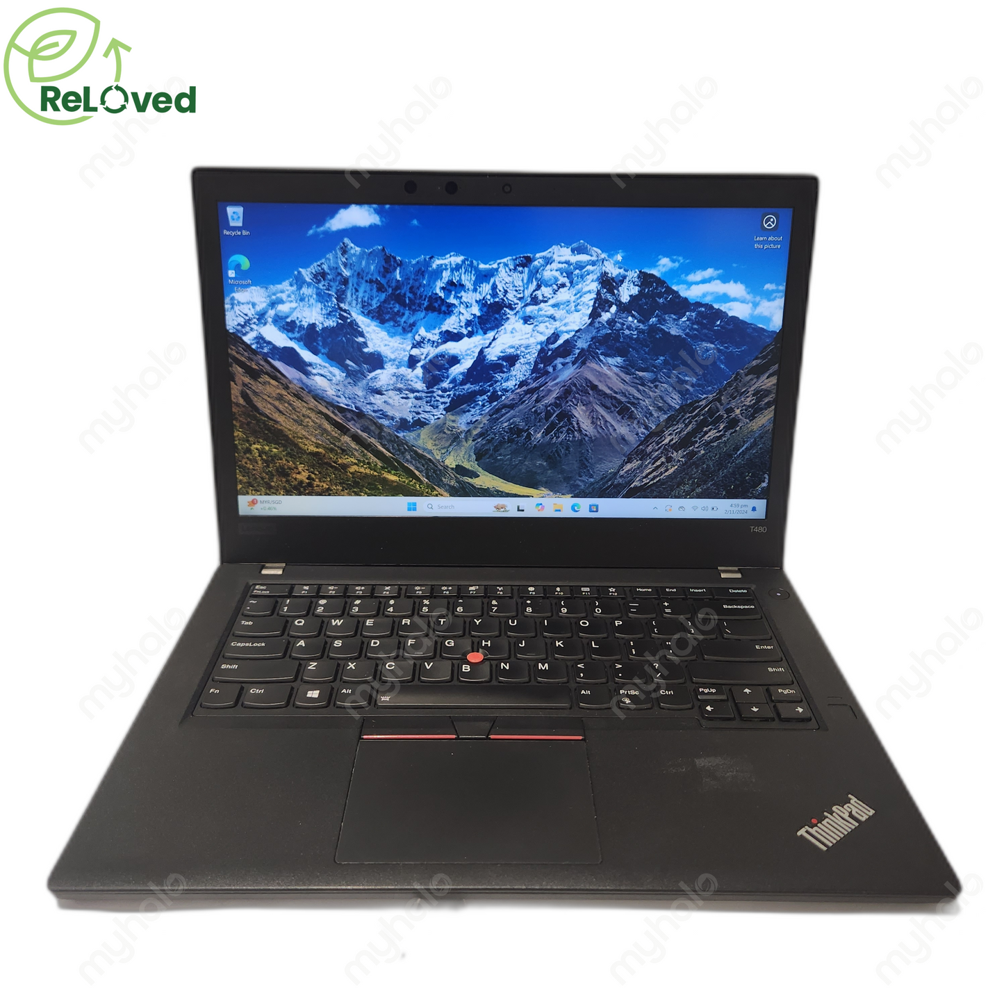 LENOVO Thinkpad T480 (I5-8/16GB/256GBS)