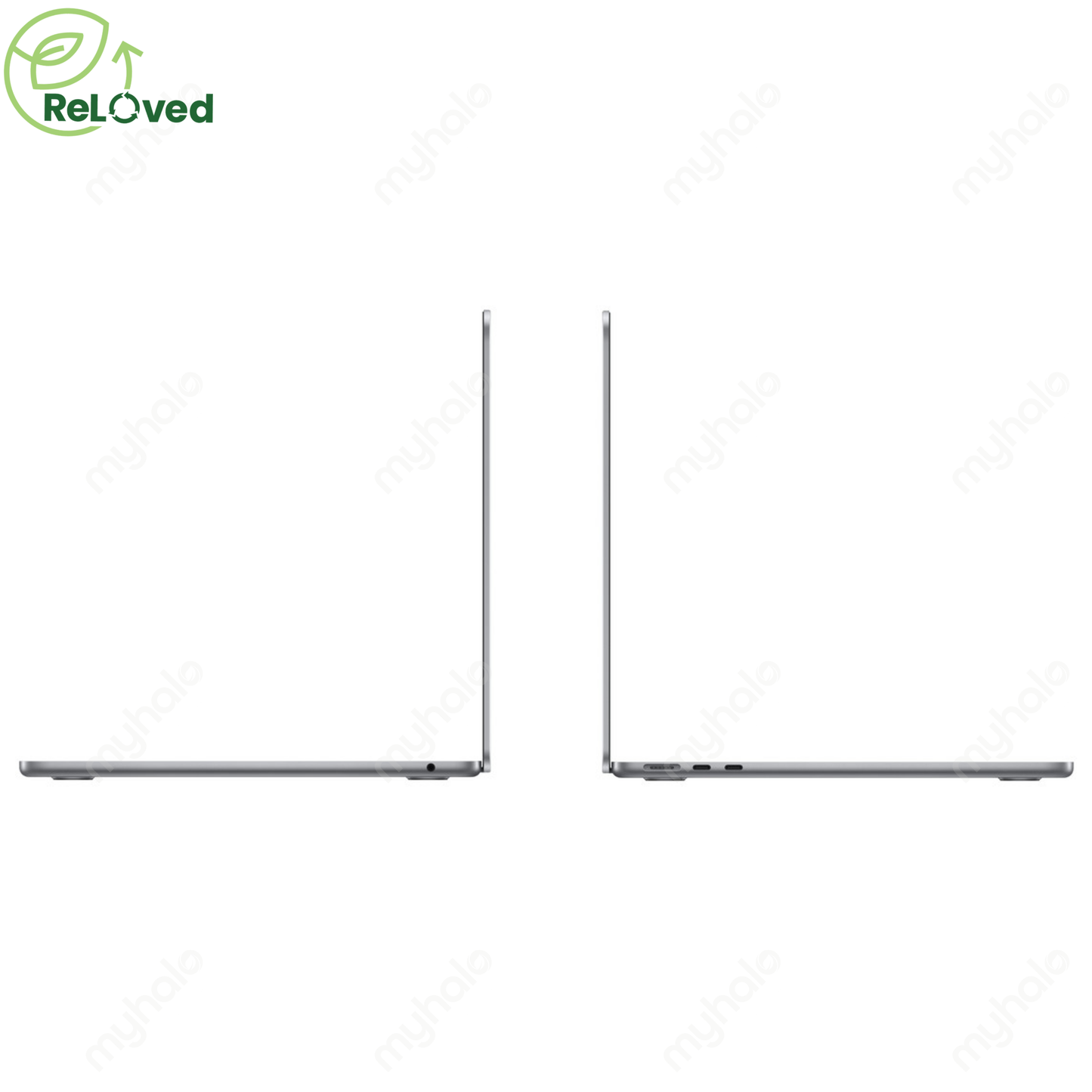 [CERTIFIED RELOVED] APPLE MACBOOK AIR 13-inch 2022 (M2 8-CORE CPU / 10-CORE GPU / 8GB / 512GB SSD) SPACE GREY
