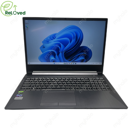 AFTERSHOCK NH58RH (i7-9/8GB/512GB+1TB HDD)