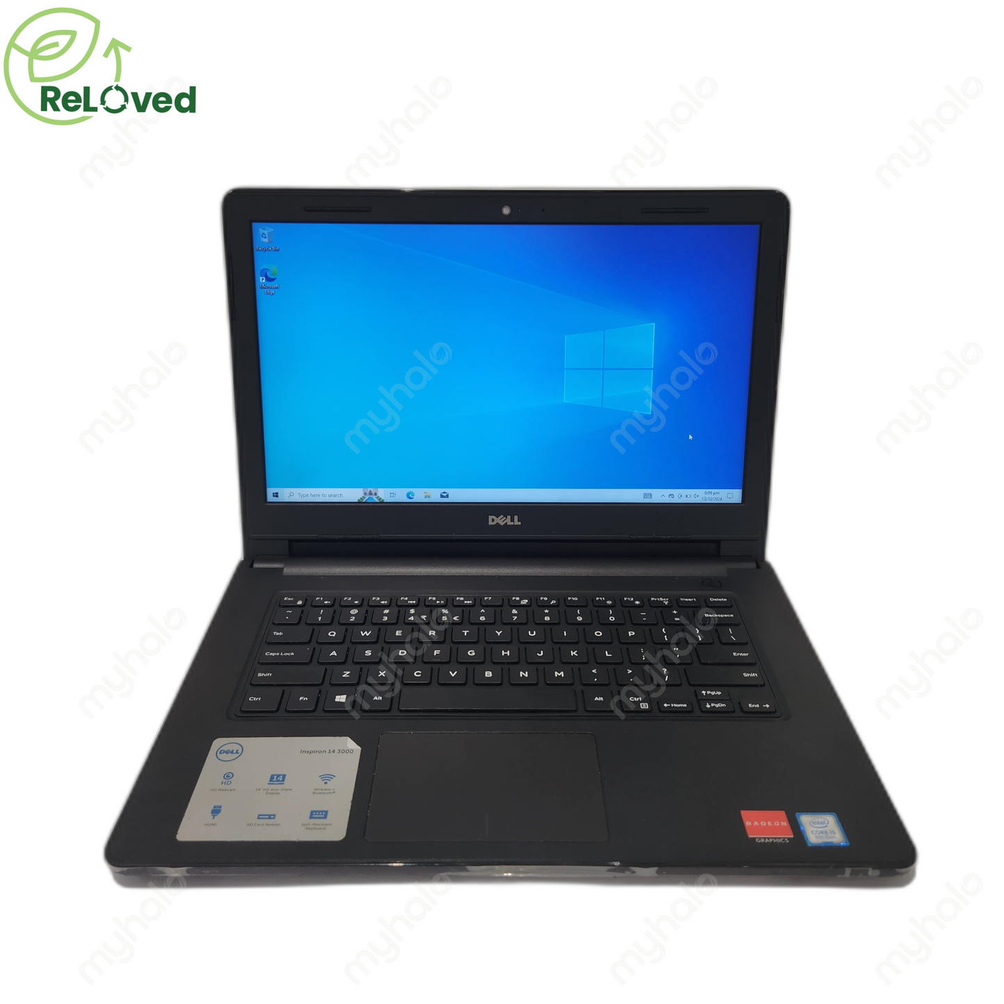 DELL Inspiron 14 3000 (I5-8250U/8GB/250GBS)