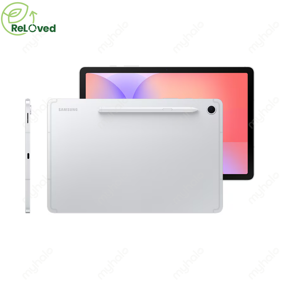 [认证二手翻新] Samsung 10.9-inch Galaxy Tab S10 Lite 2025 128GB (Wi-Fi) (Silver) (with S Pen)