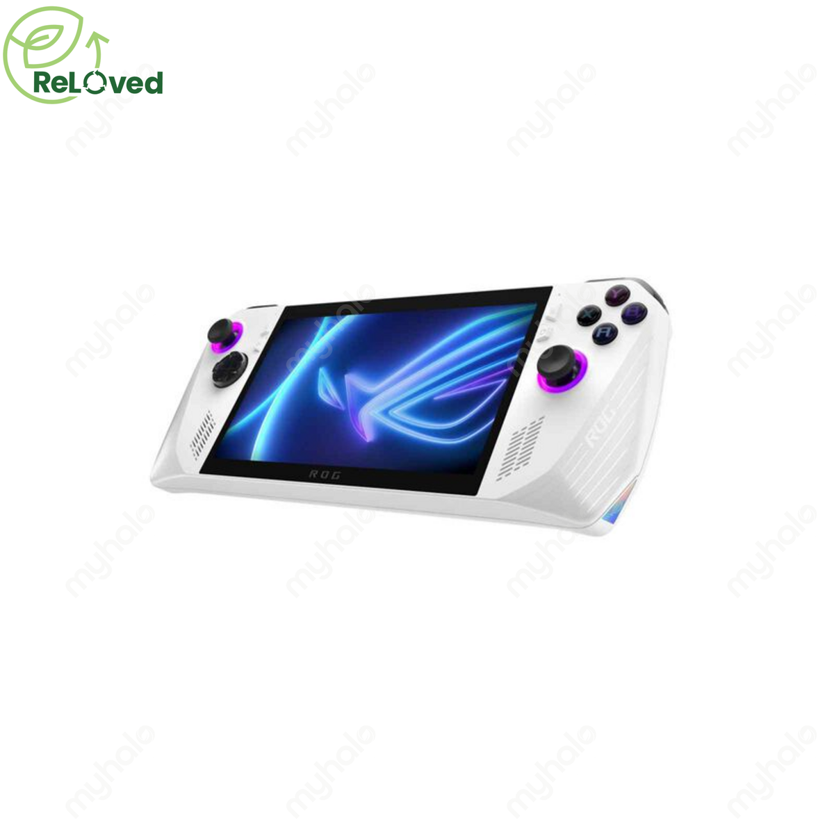 [认证二手翻新] 华硕 ROG Ally RC71L-NH001W (Ryzen Z1 Extreme / 16GB / 2TB SSD) (White)