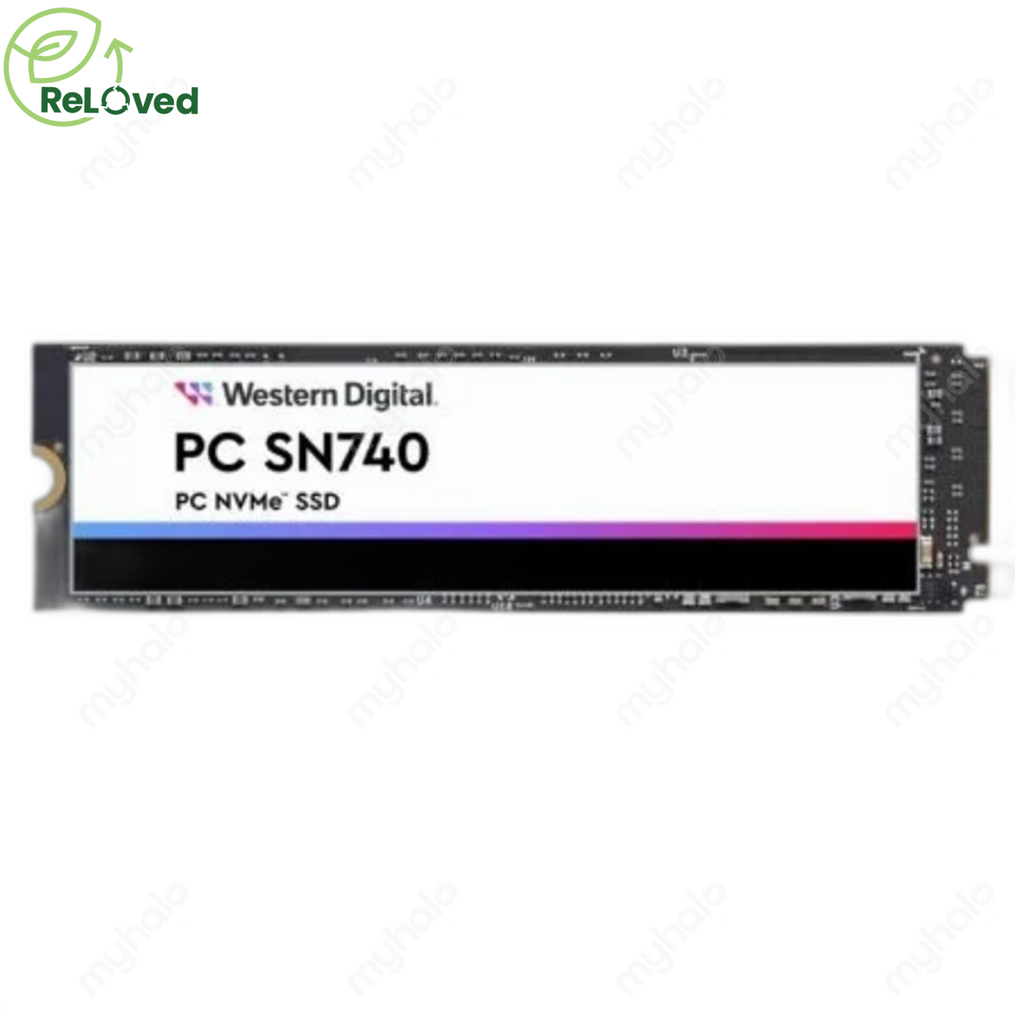 西部数据512GB固态硬盘PCIe GEN4 NVMe M.2 2280 (SDEQNSJ512G1002)