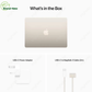 [BRAND NEW] APPLE MACBOOK AIR 13-inch 2022 (M2 8-CORE CPU / 8-CORE GPU / 16GB / 256GB SSD) (STARLIGHT)