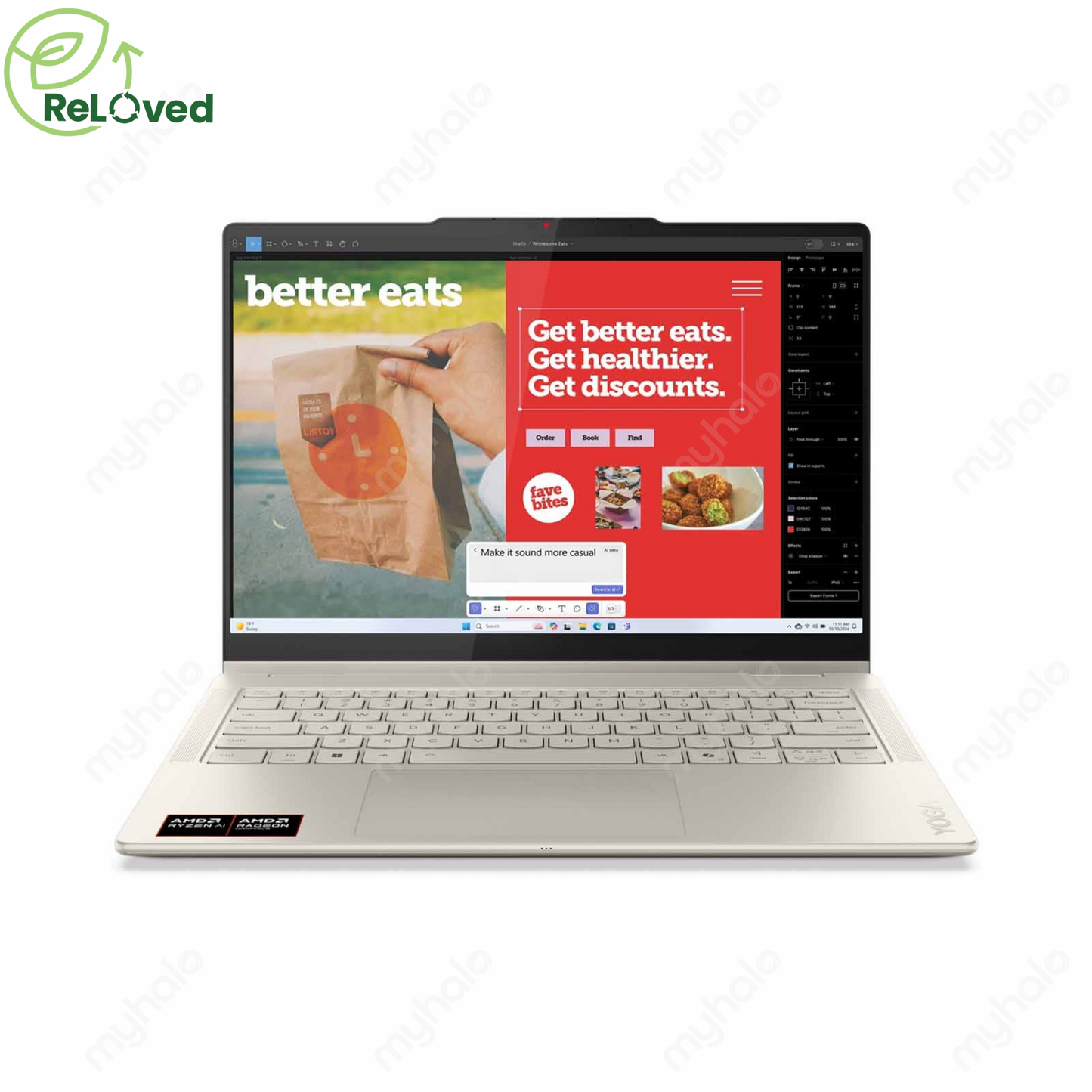 LENOVO YOGA 7 2-IN-1 14AKP10 (RYZEN AI 7 350 / 24GB / 1TB SSD) WRTY AUG 2027
