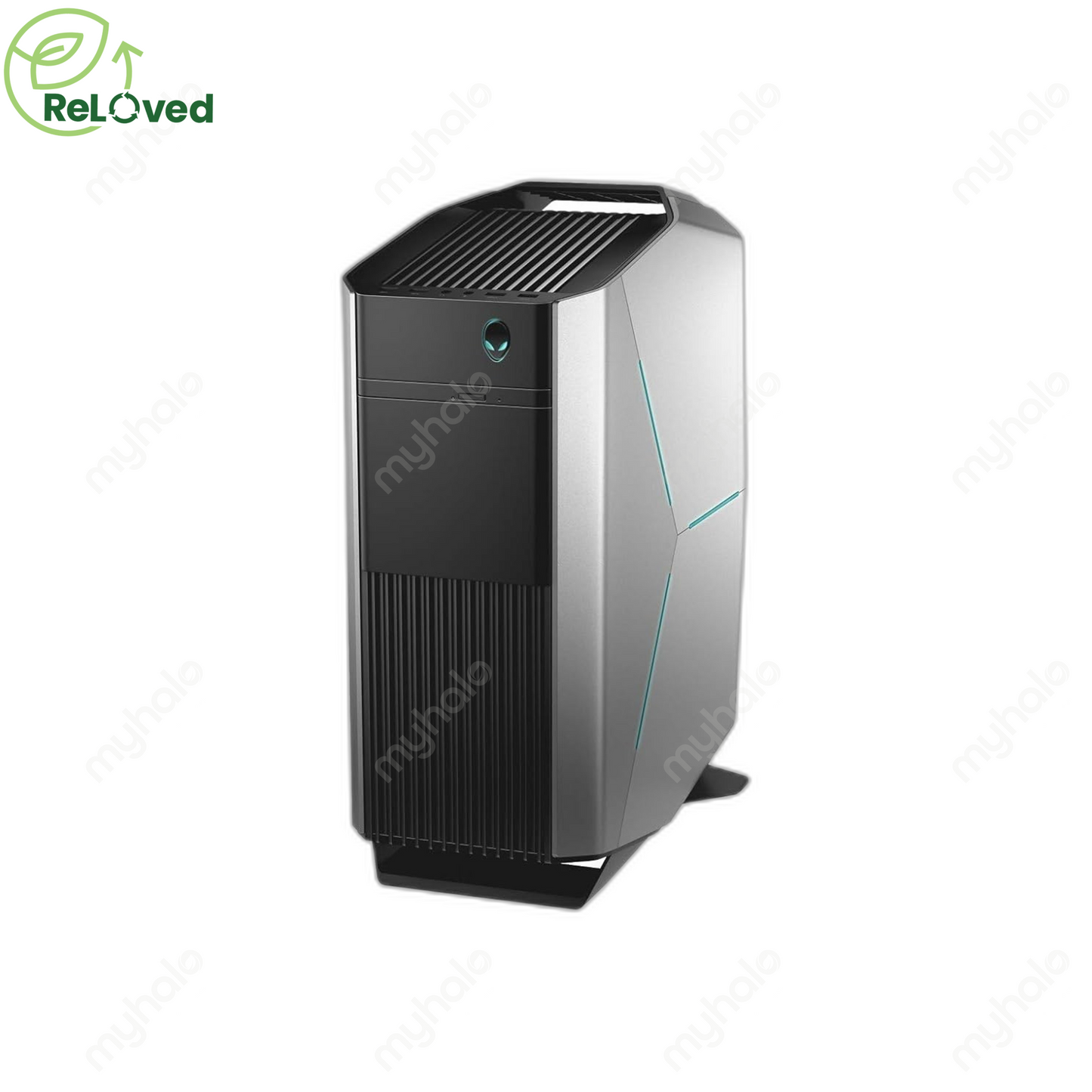 ALIENWARE AURORA R8 GAMING DESKTOP (INTEL I5-8400 / 24GB / 240GB SSD + 500GB) (GTX 1050 TI)