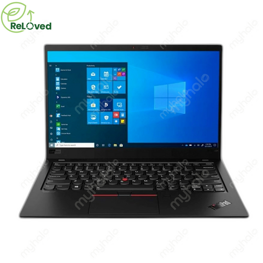 LENOVO THINKPAD X1 CARBON GEN 7 (I7-10510U / 16GB / 256GB SSD) (THIN & LIGHT)