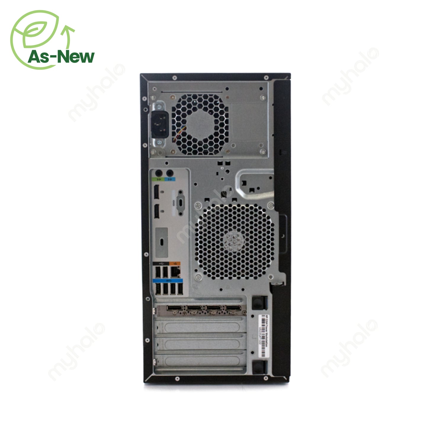 HP Z2 G4 Tower Workstation PC (6CX02AV) (Xeon / 32GB / 512GB / RTX2070)