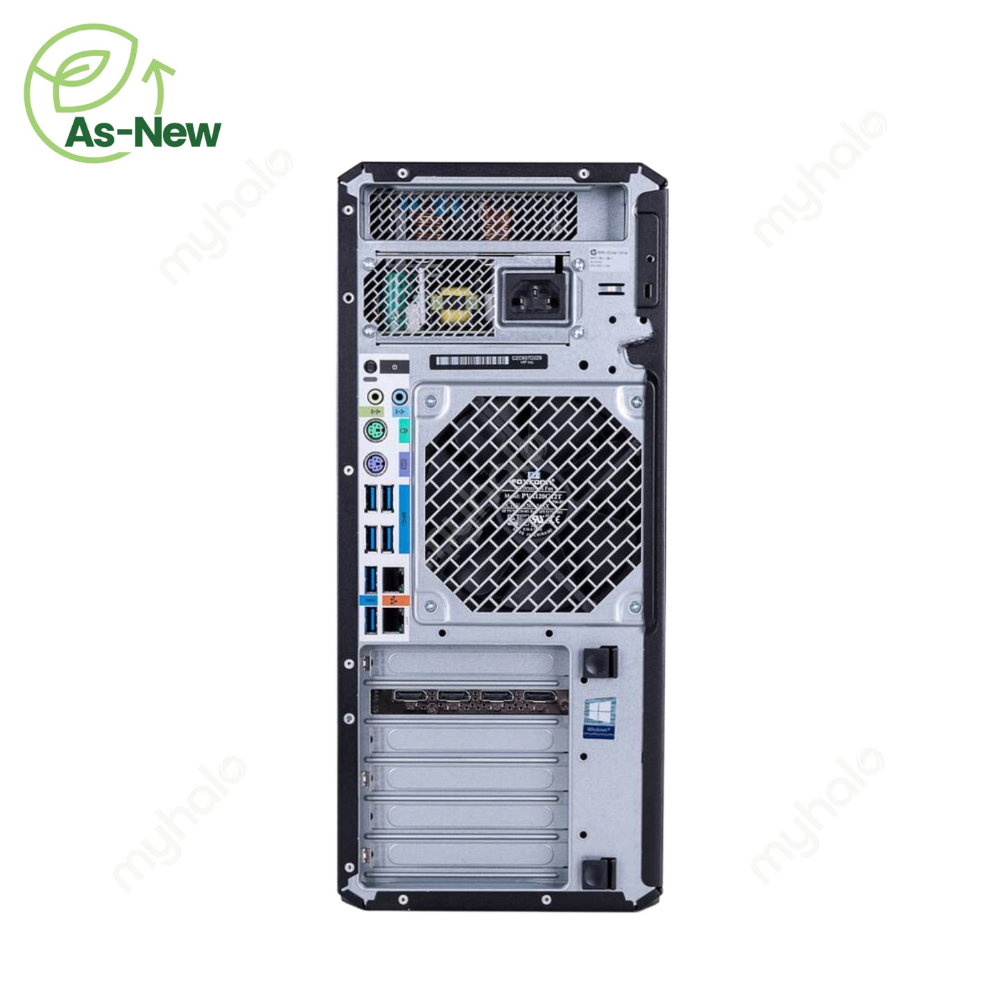 HP Z4 G4 Workstation (4HJ20AV) (Xeon / 32GB / 2TB+512GB / P2200)